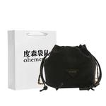 Dusen kangaroo Кроссбод сумка через плечо, Ecru without Charm - фото 4