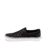 Кеды Vans Slip-On Checkerboard Skate Shoe, черный - фото