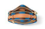LOUIS VUITTON Шахматный мессенджер Damier Pop Blue - фото 4