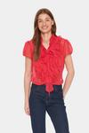 Рубашка SAINT TROPEZ Lilja, красный - фото 2