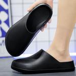 Сабо с закрытым носком унисекс Bte, черный - фото 3