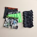 Набор из 3 боксеров Nike Dri-FIT Nike, серый/черный - фото 9