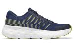 Кроссовки max cushioning hyper craze bounce 'navy lime' Skechers, синий - фото 2