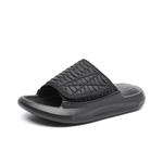 Шлепанцы мужские черный Oak Elephant - фото 2