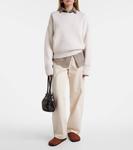 Шерстяной свитер Róhe, Off White - фото 2