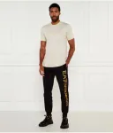 Футболка Slim fit Ea7, бежевый - фото 2