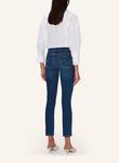 Джинсы 7 for all mankind ROXANNE ANKLE Slim Fit, синий - фото 3