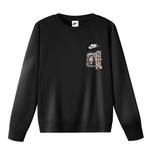 Nike Свитшот унисекс черный - фото 3