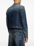 Diesel джинсовая куртка D-Glory-Re, синий - фото 5