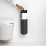 Запасной держатель для туалетной бумаги Brabantia MindSet, серый - фото 3