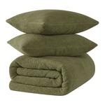 Комплект одеял из шерпы Brooklyn Loom Marshmallow, серый - фото 2