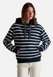 Худи Tom Joule MILBOURNE, Navy Cream Striped/Blue - фото