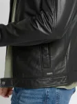 Кожаная куртка Maze "42021311", черный - фото 4