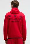 Толстовка Camp David Zip-up sweatshirt, Bright Red/Red - фото 3