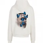 Худи Mister Tee Le Papillon Heavy Oversize, белый - фото 2