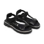 Кожаные сандалии Patrizia Pepe, черный - фото 2