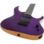 Электрогитара Schecter Guitar Research John Browne Tao-6 Satin Trans Purple - фото 8