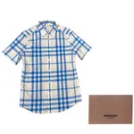 Burberry Мужская синяя рубашка - фото 12