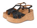 Туфли Seychelles Nolia Leather Platform Sandal, черный - фото