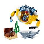 LEGO City, блоки Ocean Mini Submarine, 60263 - фото 9