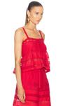Denys Топ Isabel Marant Etoile, Red - фото 2