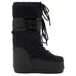 Icon Quilted Boots Moon Boot, черный - фото 3