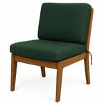 Подушка на стул TPFGarden зеленый, 45/7/88 см - фото 2