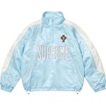 Satin Piping Pullover Supreme, светло-голубой - фото 6