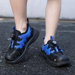 Детские сандалии QIUTEXIONG, черный/синий - фото 6