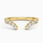 Открытое кольцо с бриллиантом Lior Brilliant Earth - фото