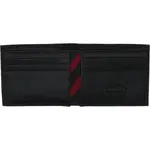 Кожаный кошелек Johnson mini cc Wall Tommy Hilfiger, черный - фото 3