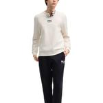 FILA Оригинальный свитшот мужской облачно-белый - фото 5