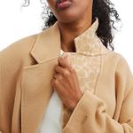 COACH Пальто женское миндальное, Almond - фото 6