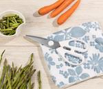 Arcos Serie Prochef кухонные ножницы, лезвие из нержавеющей стали 195 мм, рукоятка полипропилен, белый - фото 5