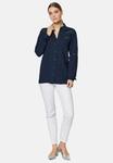 Блуза MADELEINE Button-down blouse, Navy/Dark Blue - фото 2