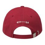 Emis Тканевая бейсболка унисекс красная, Red - фото 4