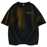 Футболка унисекс Ks, черный/желтый - фото 25