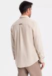 Рубашка Ombre, бежевый - фото 3