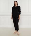 Толстовка Twinset U&B Loose fit, черный - фото 2