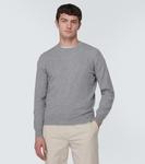 Кашемировый свитер Brunello Cucinelli, коричневый - фото 3