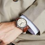 ZEPPELIN Часы Men's Watch, 9664-5 Champagne Beige - фото 4