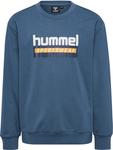 Толстовка Hmltukas Sweatshirt синего цвета Hummel - фото 3