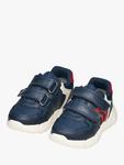 Детские Flexyper Mini Trainers Geox, Navy/Red - фото 3