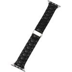 Ремешок Apple Совместимость Смола Материал Biaodaige, Прозрачный Черный - фото 10