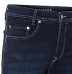 MAC Джинсы Regular в синем дениме - фото 10