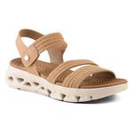 Сандалии Garlina на платформе Flexus, коричневый - фото