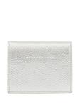 Бумажник Numeric MM6 Maison Margiela, серебряный - фото 2