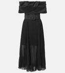 Платье миди Эмели Rebecca Vallance, черный - фото