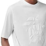 Футболка мужская белая Hermes, белый - фото 6