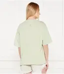 Футболка Коби Loose fit One Teaspoon, зеленый - фото 3